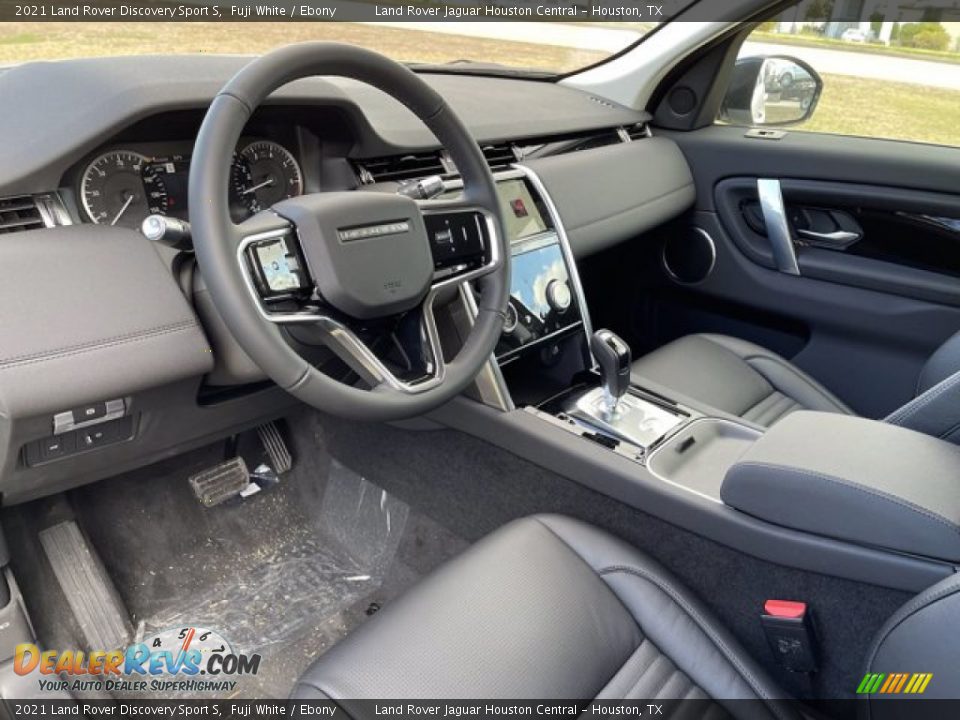 Front Seat of 2021 Land Rover Discovery Sport S Photo #13