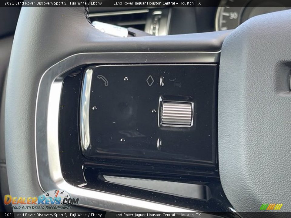 2021 Land Rover Discovery Sport S Steering Wheel Photo #14