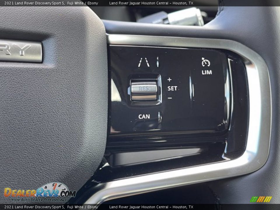 2021 Land Rover Discovery Sport S Steering Wheel Photo #15