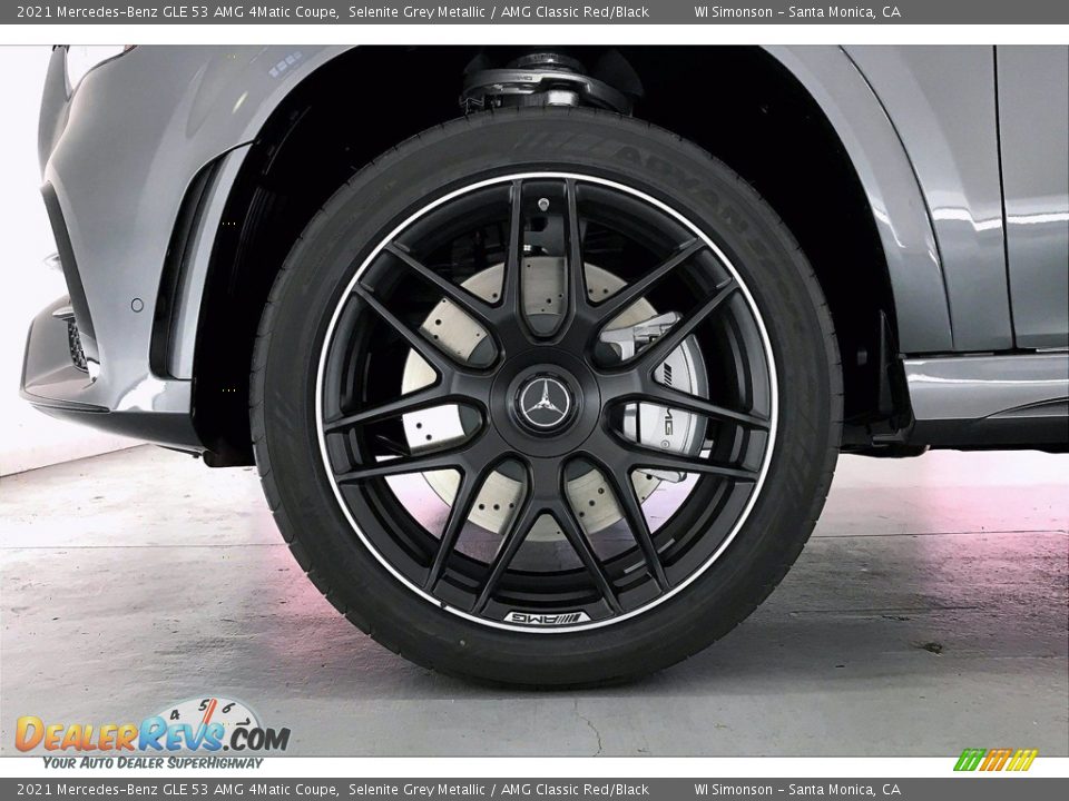 2021 Mercedes-Benz GLE 53 AMG 4Matic Coupe Wheel Photo #9