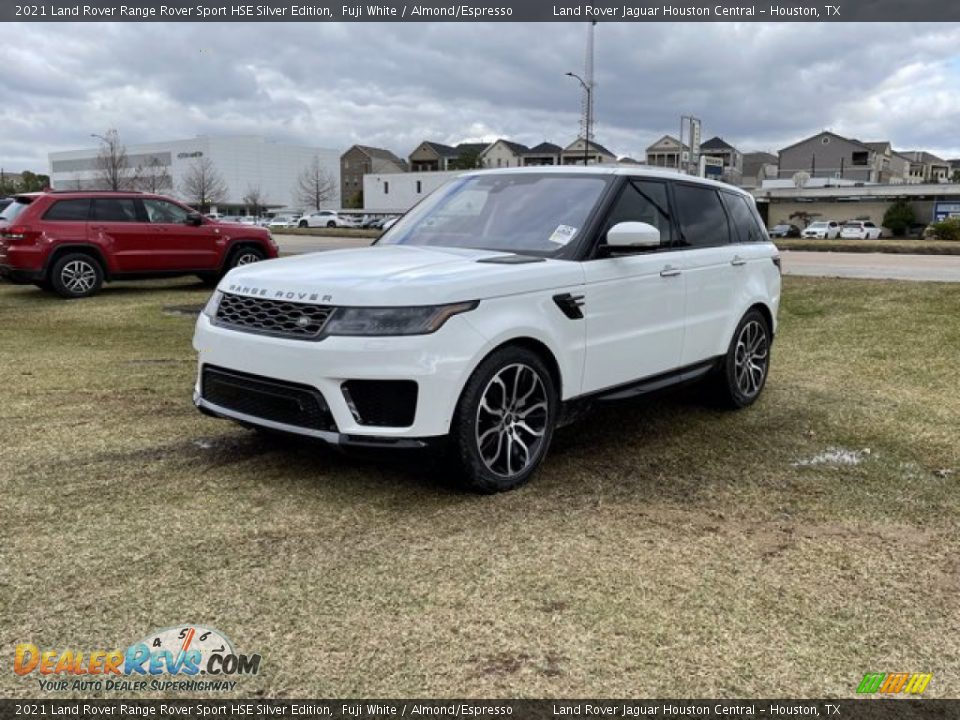 2021 Land Rover Range Rover Sport HSE Silver Edition Fuji White / Almond/Espresso Photo #1