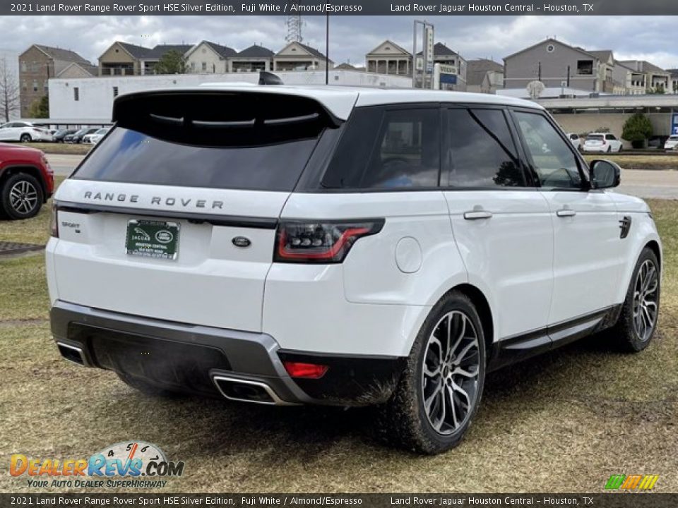 2021 Land Rover Range Rover Sport HSE Silver Edition Fuji White / Almond/Espresso Photo #3