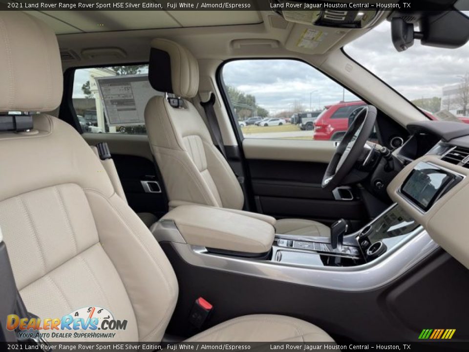 Front Seat of 2021 Land Rover Range Rover Sport HSE Silver Edition Photo #4