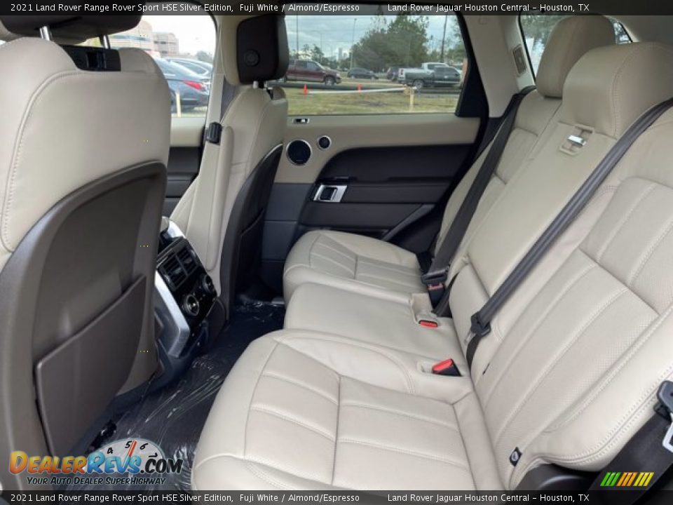 Rear Seat of 2021 Land Rover Range Rover Sport HSE Silver Edition Photo #6