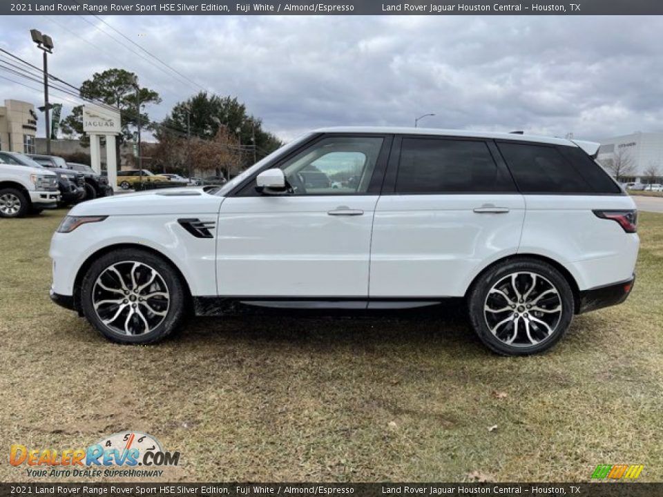 Fuji White 2021 Land Rover Range Rover Sport HSE Silver Edition Photo #7