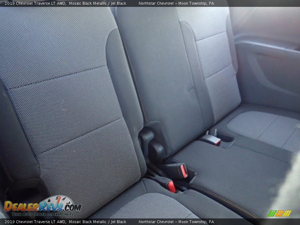 2019 Chevrolet Traverse LT AWD Mosaic Black Metallic / Jet Black Photo #18