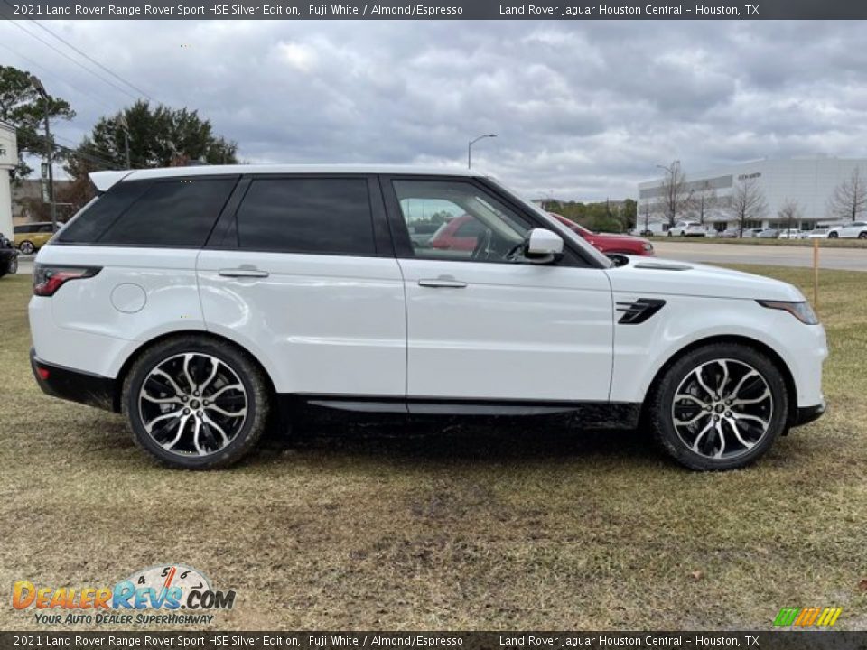 Fuji White 2021 Land Rover Range Rover Sport HSE Silver Edition Photo #8