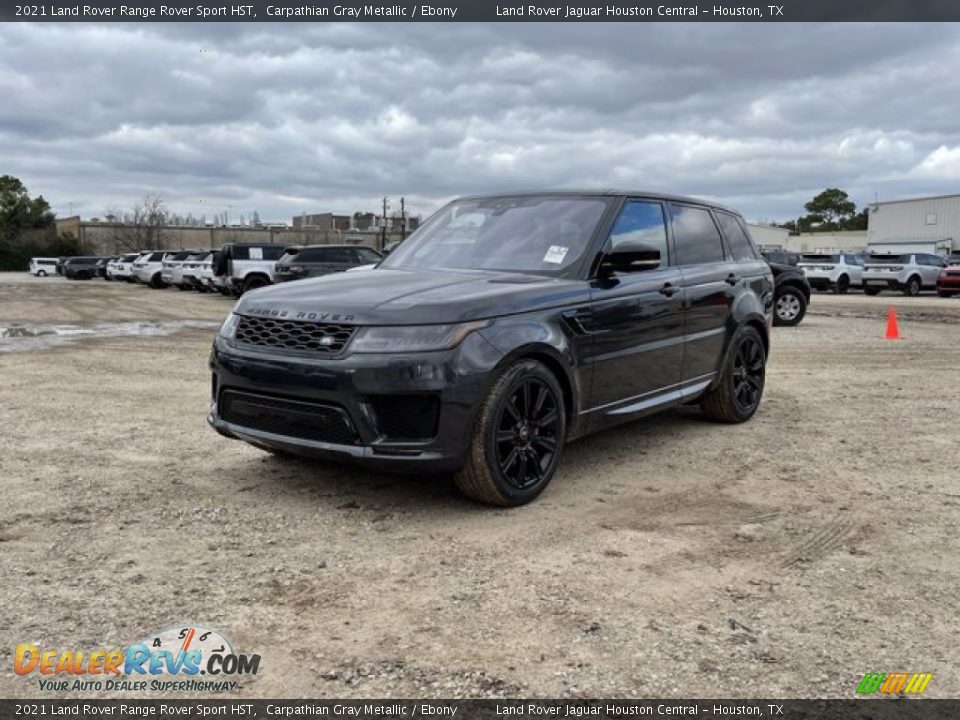 2021 Land Rover Range Rover Sport HST Carpathian Gray Metallic / Ebony Photo #1