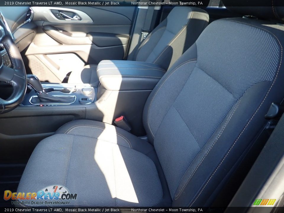 2019 Chevrolet Traverse LT AWD Mosaic Black Metallic / Jet Black Photo #20