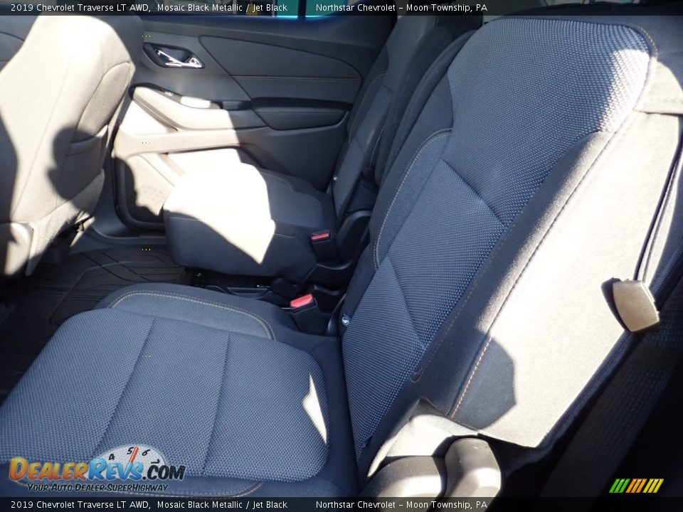 2019 Chevrolet Traverse LT AWD Mosaic Black Metallic / Jet Black Photo #21