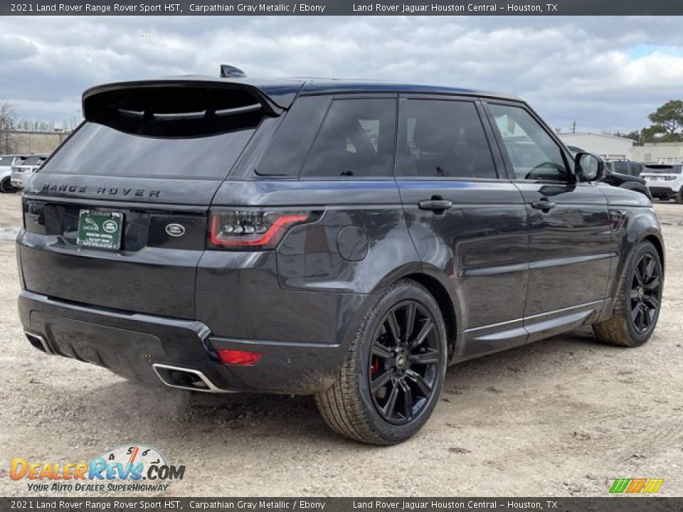 2021 Land Rover Range Rover Sport HST Carpathian Gray Metallic / Ebony Photo #3