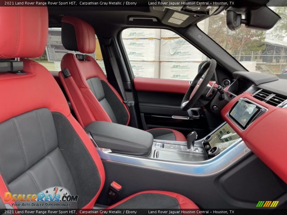 Front Seat of 2021 Land Rover Range Rover Sport HST Photo #4
