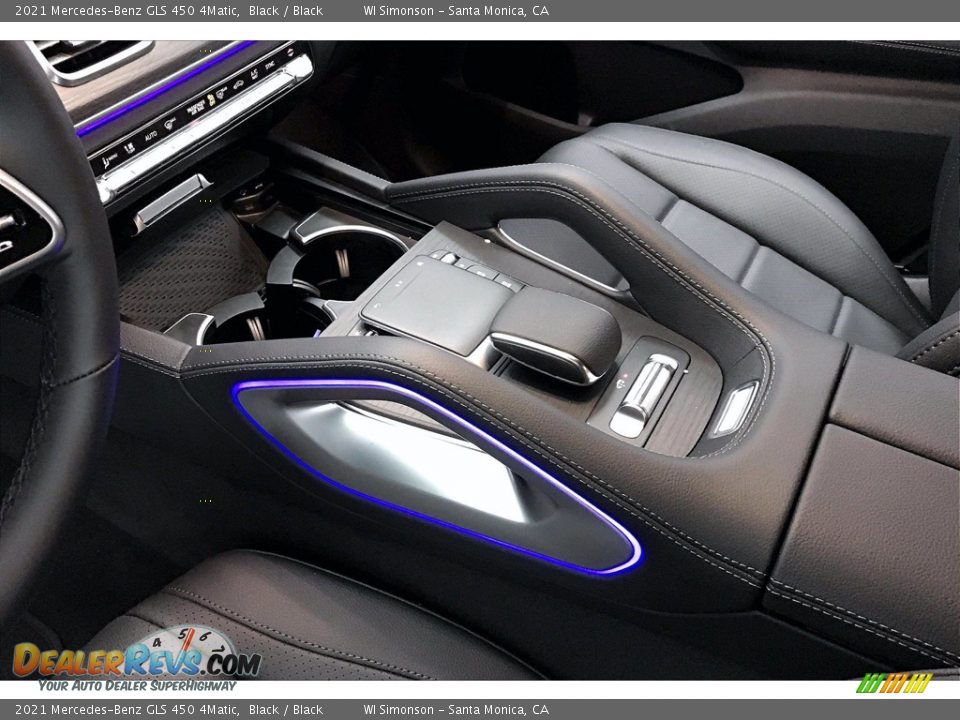 2021 Mercedes-Benz GLS 450 4Matic Black / Black Photo #7