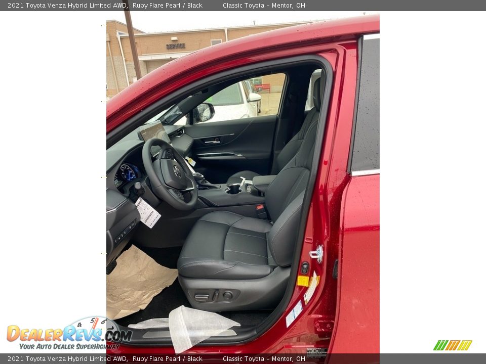 Front Seat of 2021 Toyota Venza Hybrid Limited AWD Photo #2