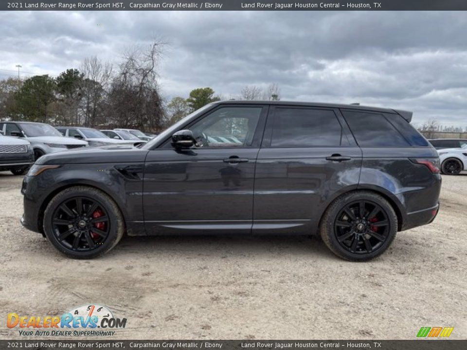 Carpathian Gray Metallic 2021 Land Rover Range Rover Sport HST Photo #7