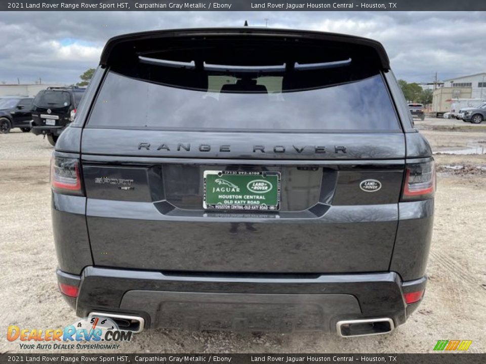 2021 Land Rover Range Rover Sport HST Carpathian Gray Metallic / Ebony Photo #8