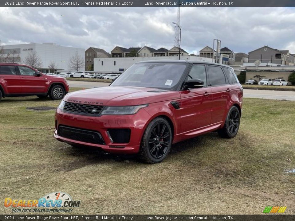 2021 Land Rover Range Rover Sport HST Firenze Red Metallic / Ebony Photo #1