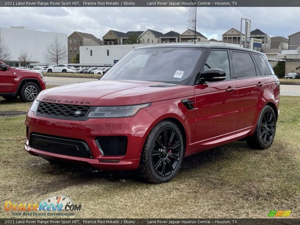 Front 3/4 View of 2021 Land Rover Range Rover Sport HST Photo #2