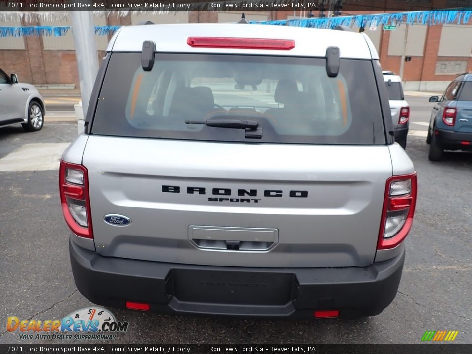 2021 Ford Bronco Sport Base 4x4 Logo Photo #8