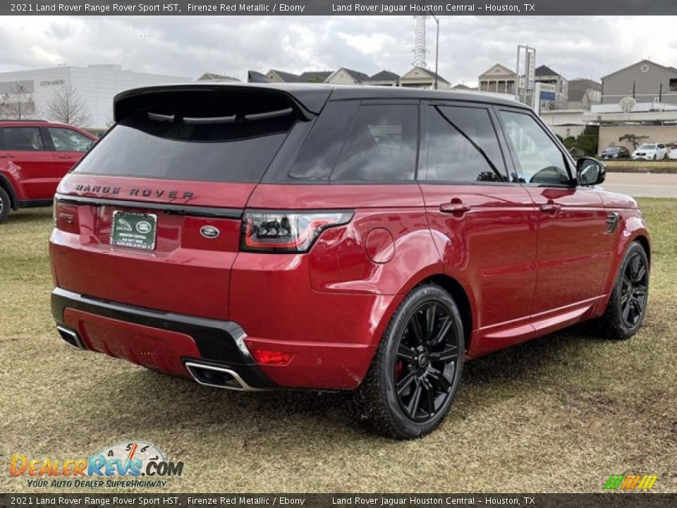 2021 Land Rover Range Rover Sport HST Firenze Red Metallic / Ebony Photo #3