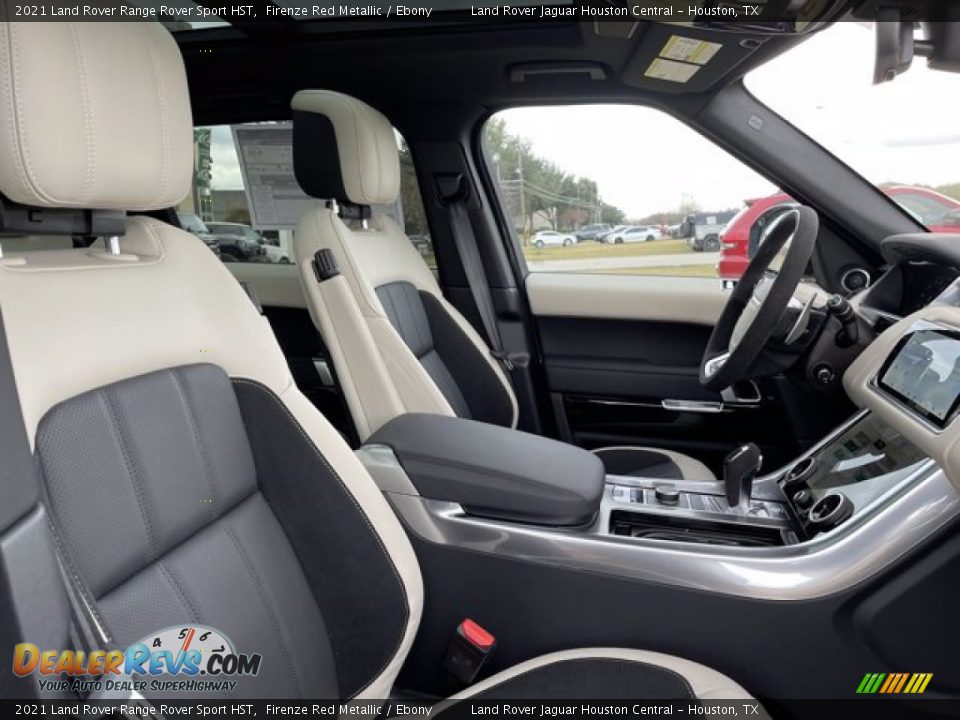 Front Seat of 2021 Land Rover Range Rover Sport HST Photo #4