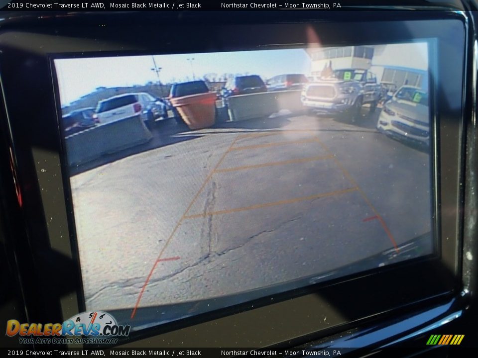 2019 Chevrolet Traverse LT AWD Mosaic Black Metallic / Jet Black Photo #30