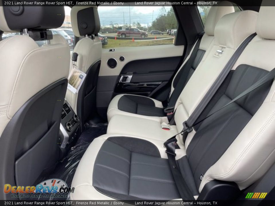 Rear Seat of 2021 Land Rover Range Rover Sport HST Photo #6