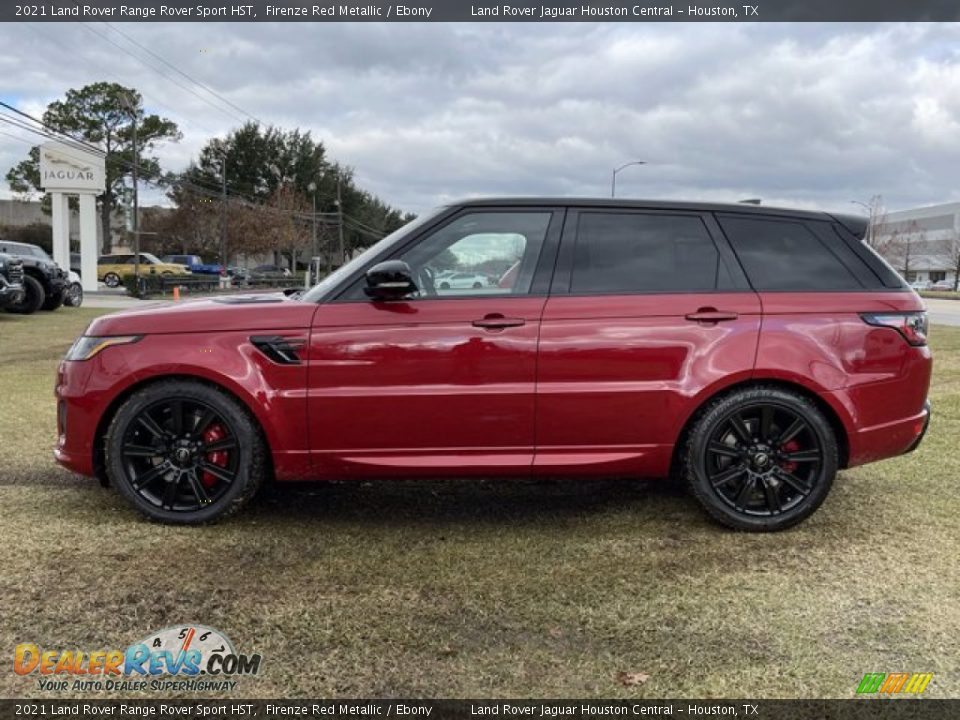 Firenze Red Metallic 2021 Land Rover Range Rover Sport HST Photo #7