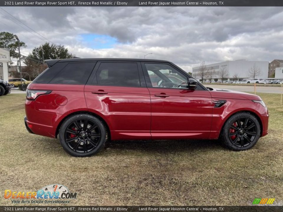 Firenze Red Metallic 2021 Land Rover Range Rover Sport HST Photo #8