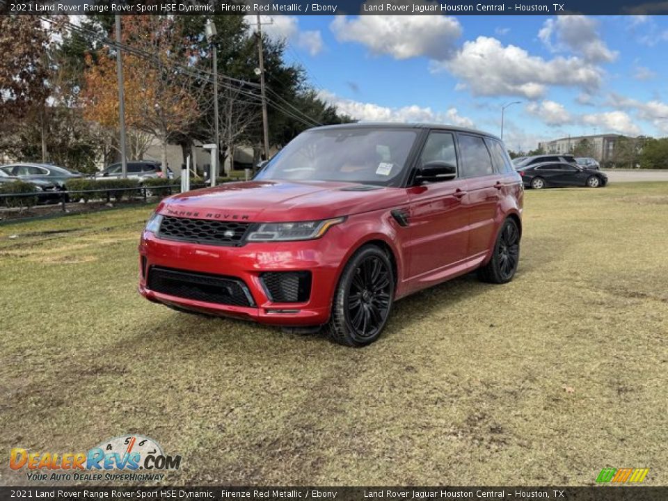 2021 Land Rover Range Rover Sport HSE Dynamic Firenze Red Metallic / Ebony Photo #1