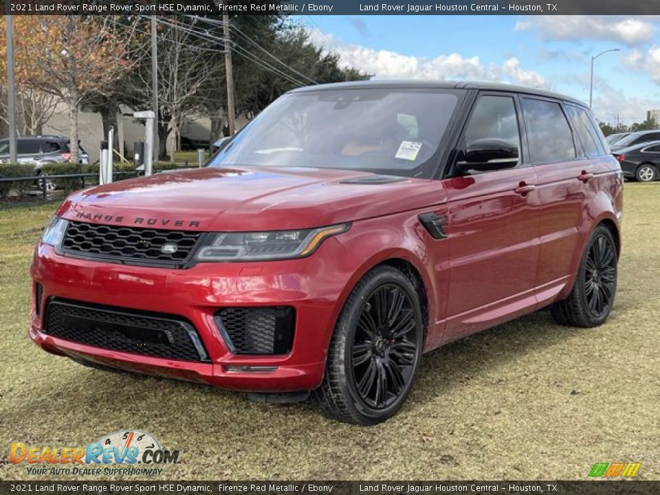 Front 3/4 View of 2021 Land Rover Range Rover Sport HSE Dynamic Photo #2