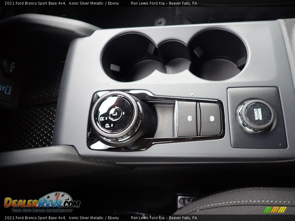 Controls of 2021 Ford Bronco Sport Base 4x4 Photo #18