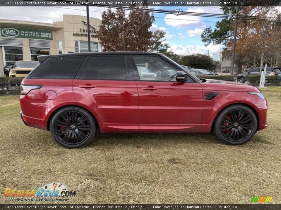 Firenze Red Metallic 2021 Land Rover Range Rover Sport HSE Dynamic Photo #7