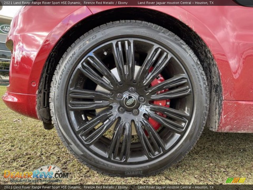 2021 Land Rover Range Rover Sport HSE Dynamic Wheel Photo #11