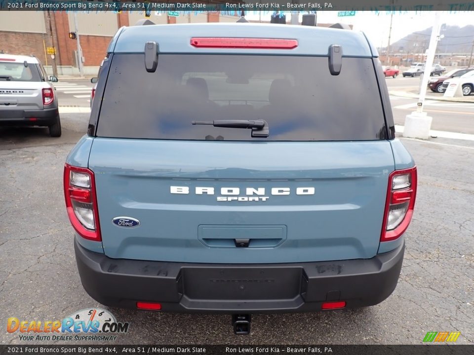 2021 Ford Bronco Sport Big Bend 4x4 Logo Photo #8