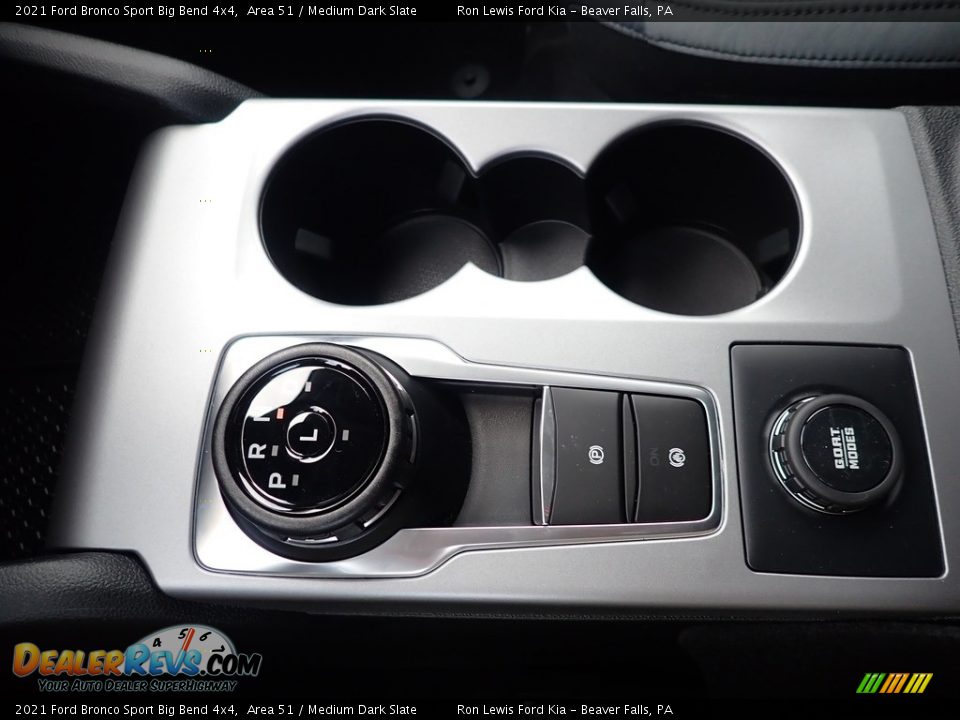 2021 Ford Bronco Sport Big Bend 4x4 Shifter Photo #18