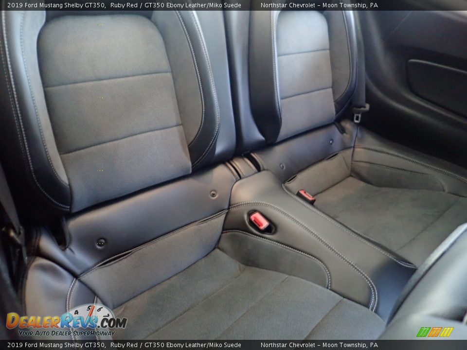 Rear Seat of 2019 Ford Mustang Shelby GT350 Photo #19