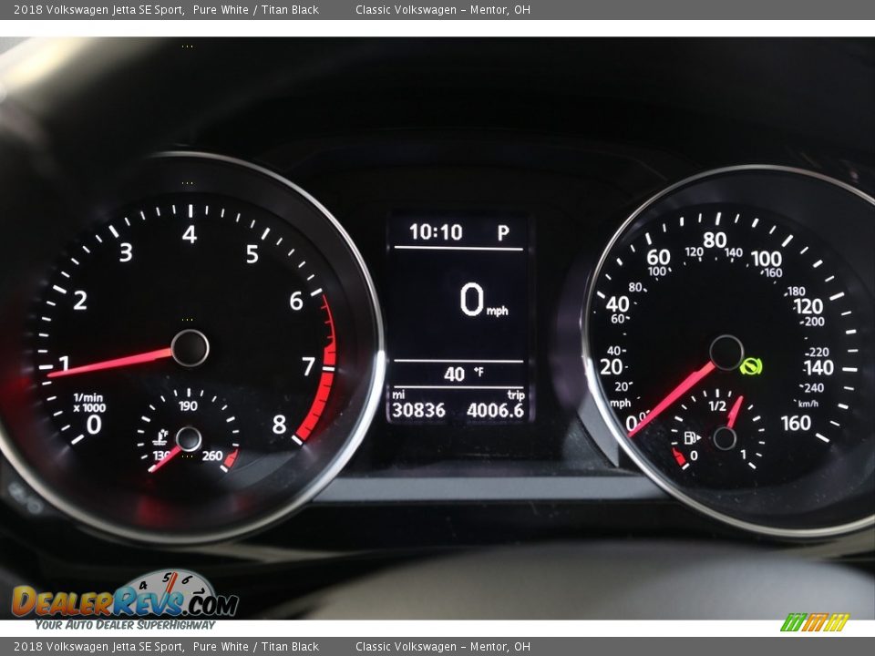 2018 Volkswagen Jetta SE Sport Gauges Photo #8
