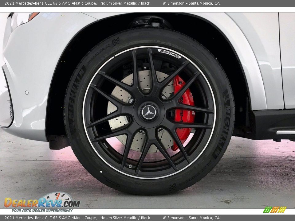 2021 Mercedes-Benz GLE 63 S AMG 4Matic Coupe Wheel Photo #9