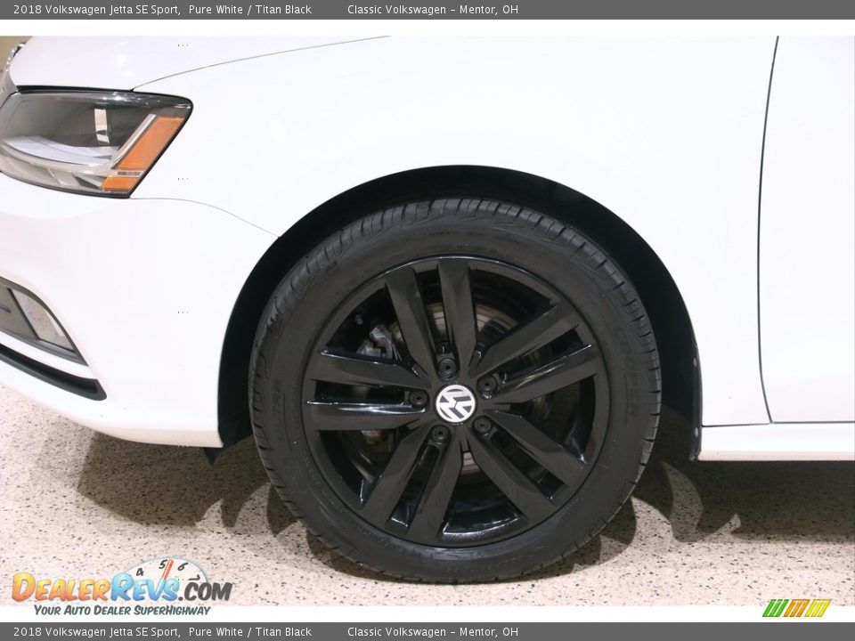 2018 Volkswagen Jetta SE Sport Wheel Photo #19