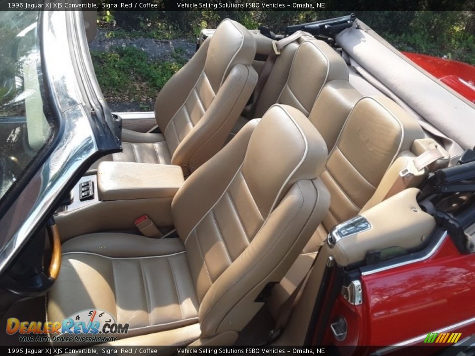 Coffee Interior - 1996 Jaguar XJ XJS Convertible Photo #5