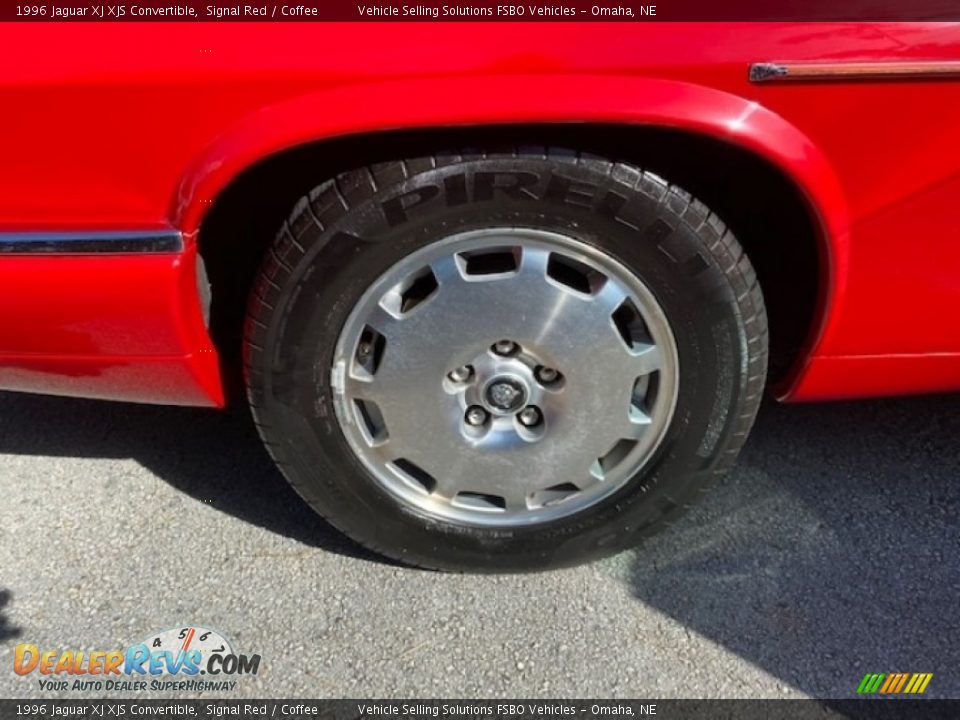 1996 Jaguar XJ XJS Convertible Wheel Photo #22