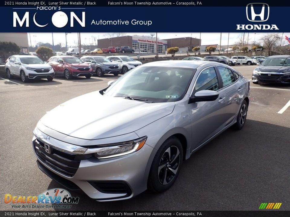 2021 Honda Insight EX Lunar Silver Metallic / Black Photo #1