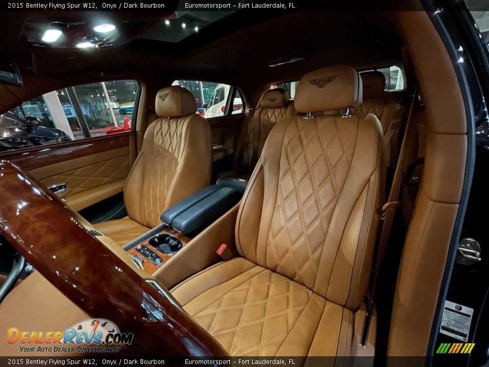 Front Seat of 2015 Bentley Flying Spur W12 Photo #11
