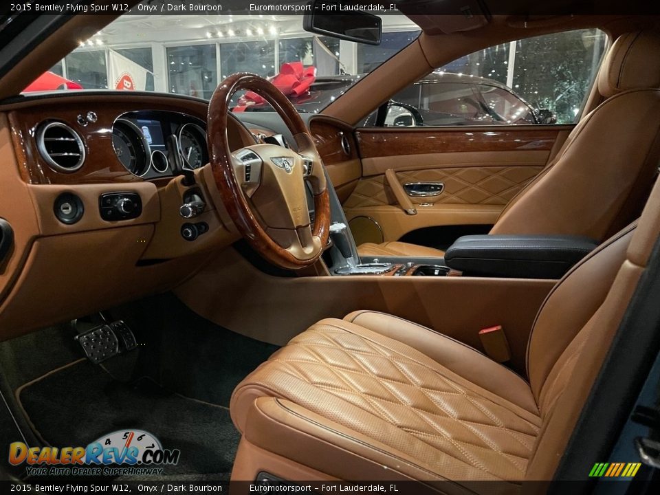Front Seat of 2015 Bentley Flying Spur W12 Photo #12
