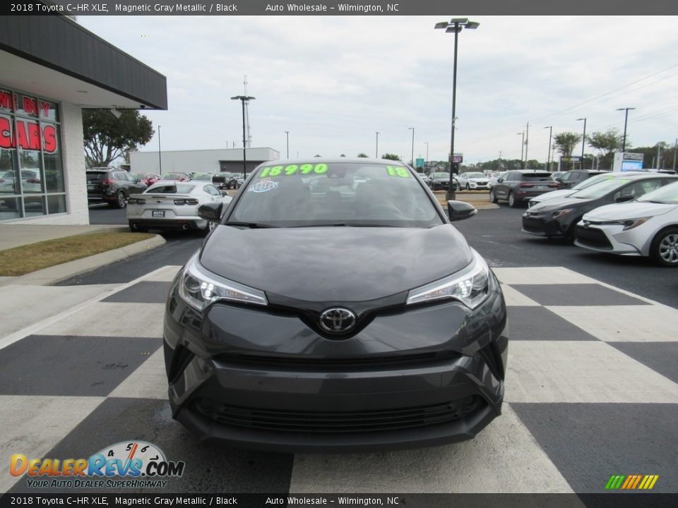 2018 Toyota C-HR XLE Magnetic Gray Metallic / Black Photo #2