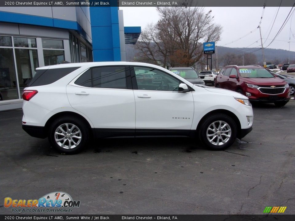 2020 Chevrolet Equinox LT AWD Summit White / Jet Black Photo #4