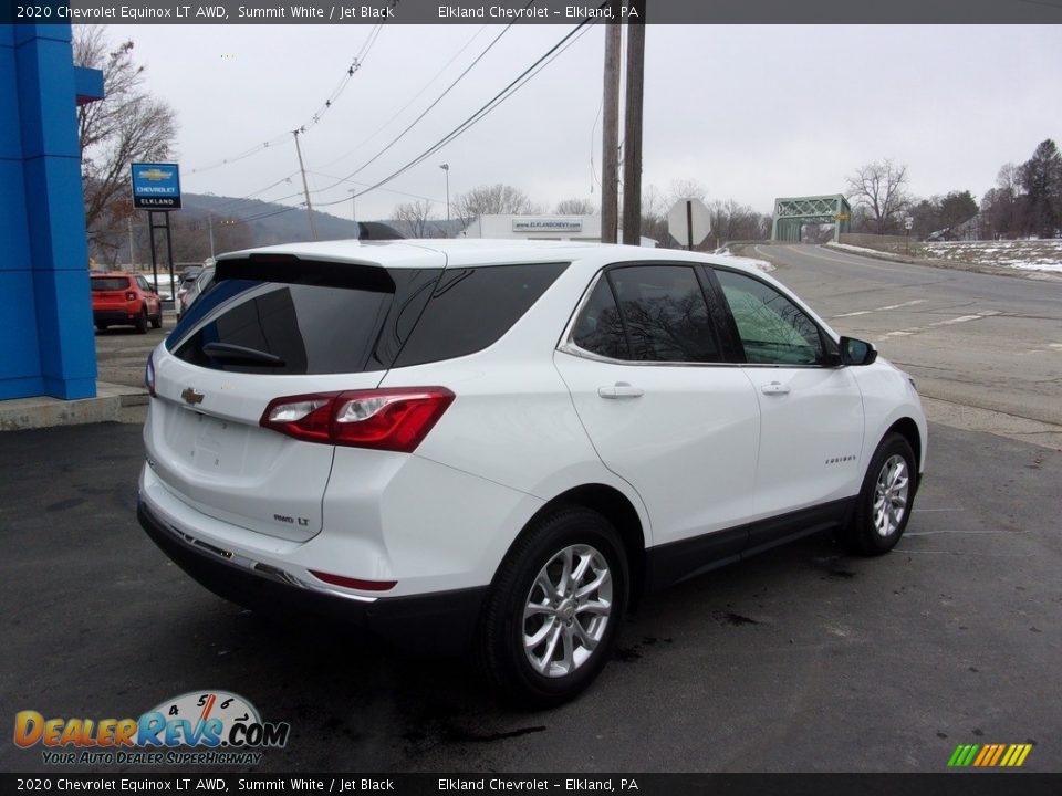 2020 Chevrolet Equinox LT AWD Summit White / Jet Black Photo #5