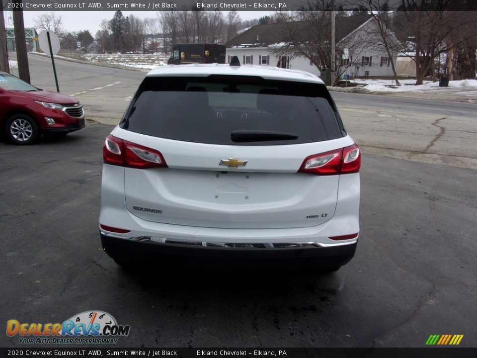 2020 Chevrolet Equinox LT AWD Summit White / Jet Black Photo #6