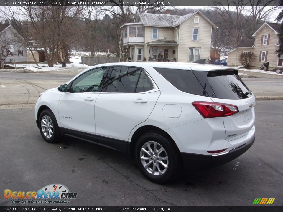 2020 Chevrolet Equinox LT AWD Summit White / Jet Black Photo #7